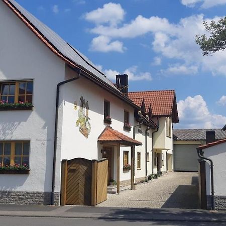 Ferienwohnung Rosenberger Kolitzheim Exteriér fotografie