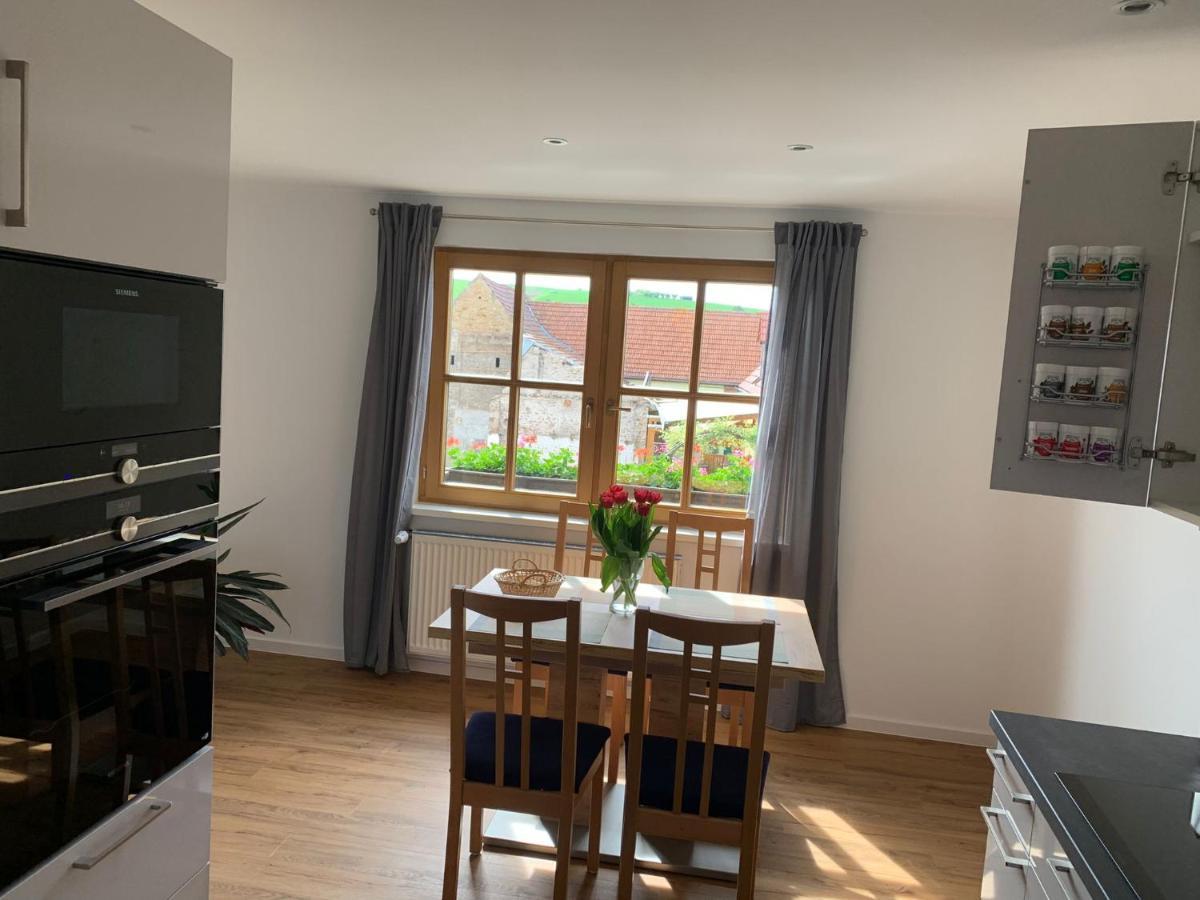 Ferienwohnung Rosenberger Kolitzheim Exteriér fotografie