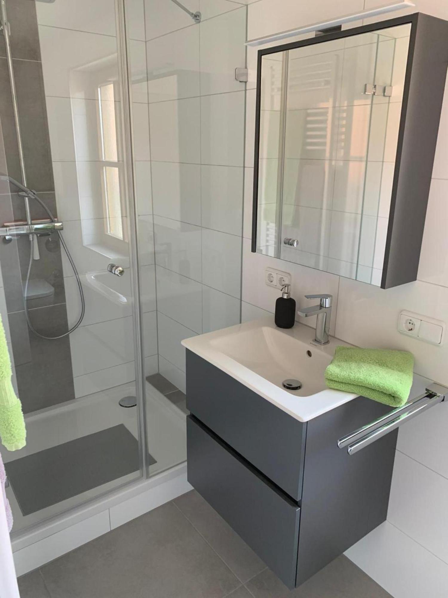 Ferienwohnung Rosenberger Kolitzheim Exteriér fotografie