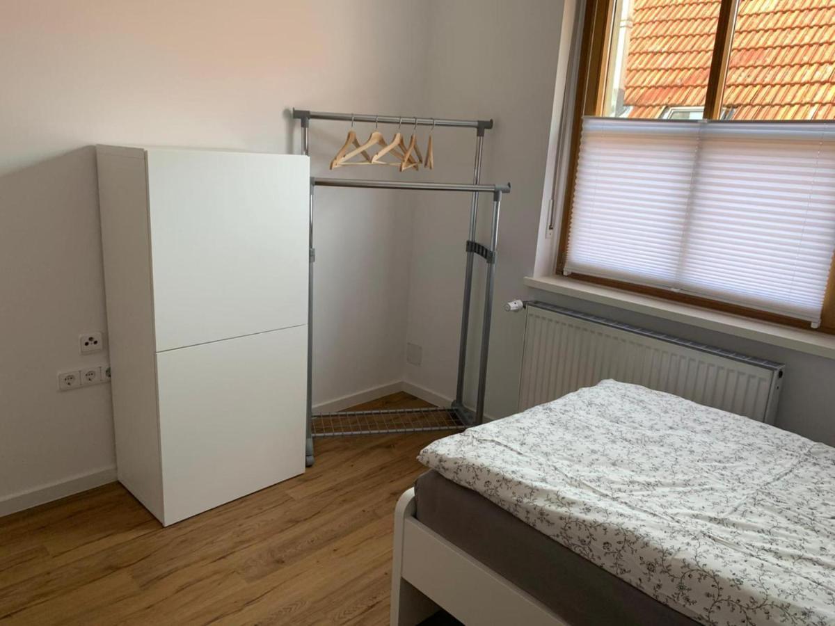 Ferienwohnung Rosenberger Kolitzheim Exteriér fotografie