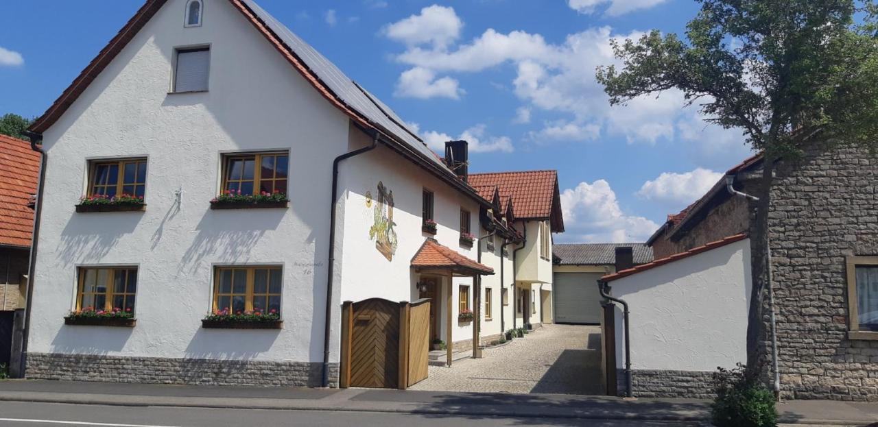 Ferienwohnung Rosenberger Kolitzheim Exteriér fotografie