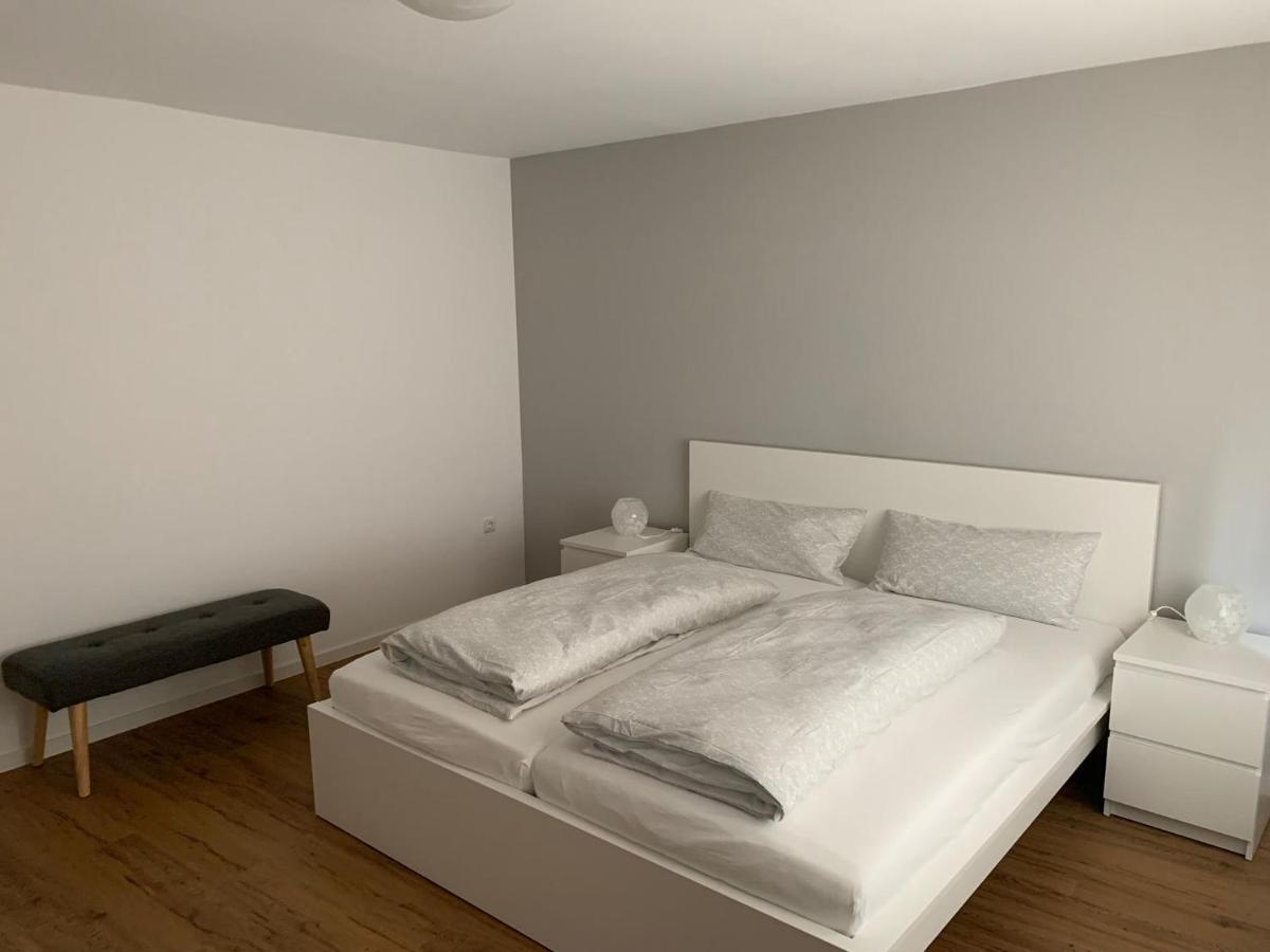 Ferienwohnung Rosenberger Kolitzheim Exteriér fotografie