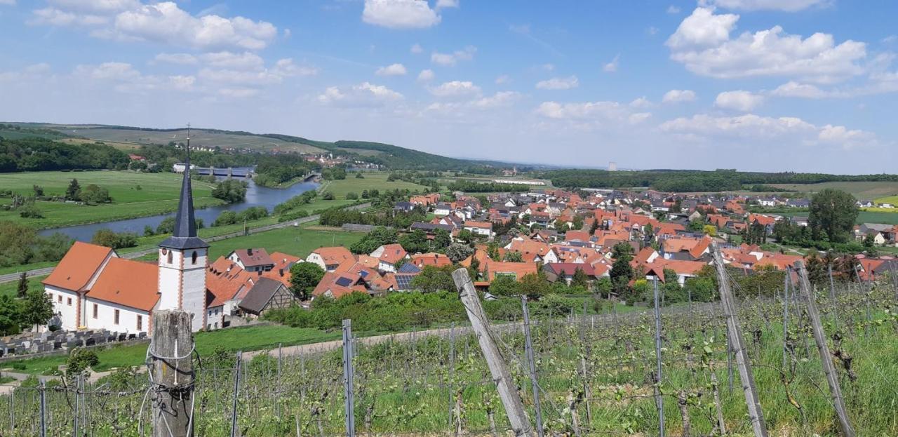 Ferienwohnung Rosenberger Kolitzheim Exteriér fotografie