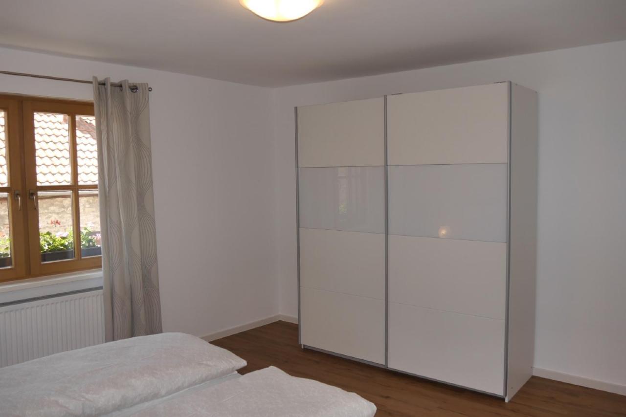 Ferienwohnung Rosenberger Kolitzheim Exteriér fotografie