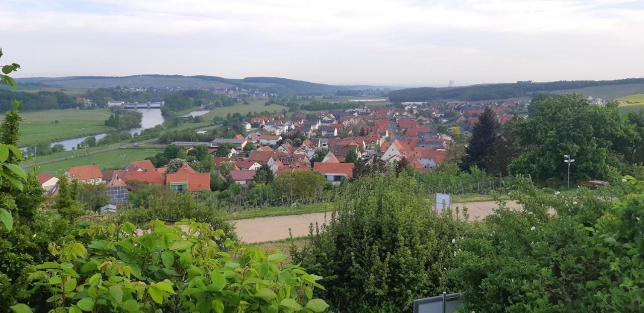 Ferienwohnung Rosenberger Kolitzheim Exteriér fotografie
